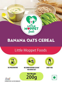 Banana Oats Cereal [200G]