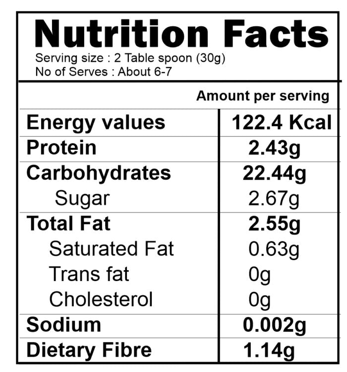 Banana Oats Cereal [200G]