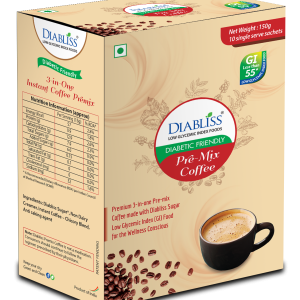 Diabliss Diabetic Friendly Pre-Mix Coffee 150g