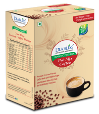 Diabliss Diabetic Friendly Pre-Mix Coffee 150g