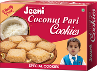 Jeeni Coconut Pari Cookies - 225 gms