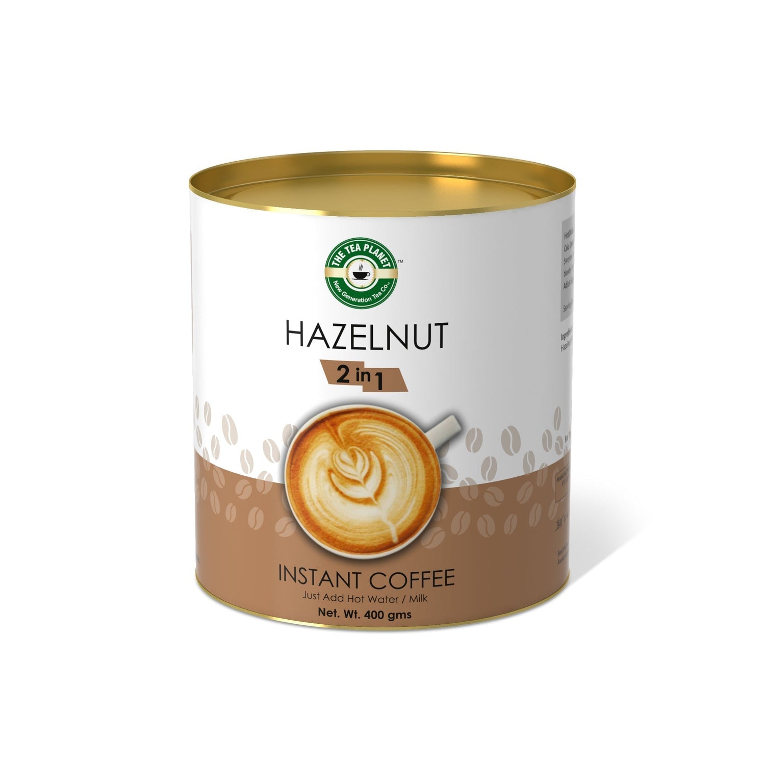 Hazelnet Instant Coffee Premix (2 in 1)