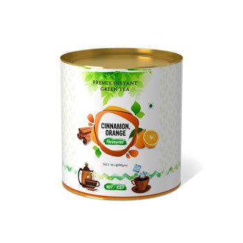 Cinnamon Orange Flavored Instant Green Tea