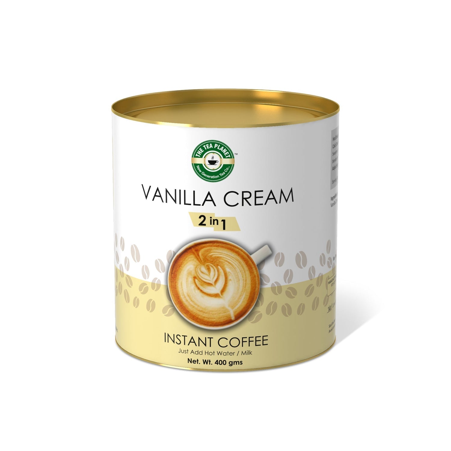 Vanilla Cream Instant Coffee Premix (2 in 1)