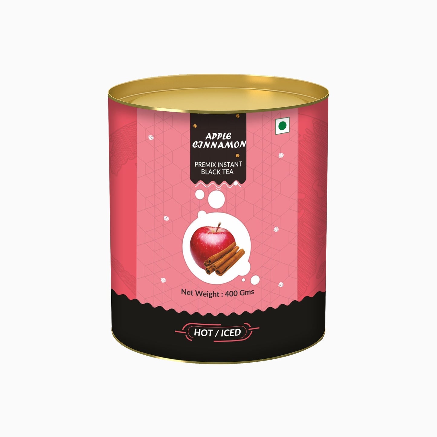 Apple Cinnamon Flavored Instant Black Tea