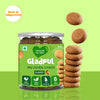 Gladful Almond Protein Mini Cookies - 150 gms