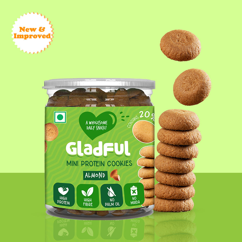 Almond Protein Mini Cookies - 150gms