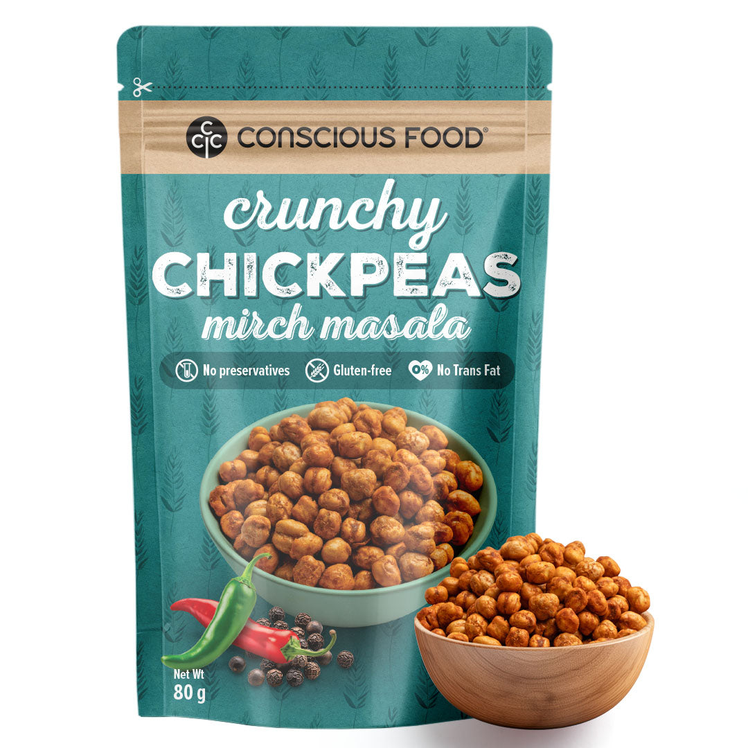 Crunchy Chickpeas