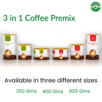 Coffee Toffee Instant Coffee Premix (3 in 1)