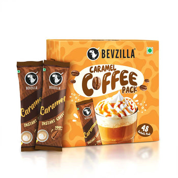 Caramel Coffee Powder sachets