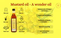 Organic Black Mustard Oil