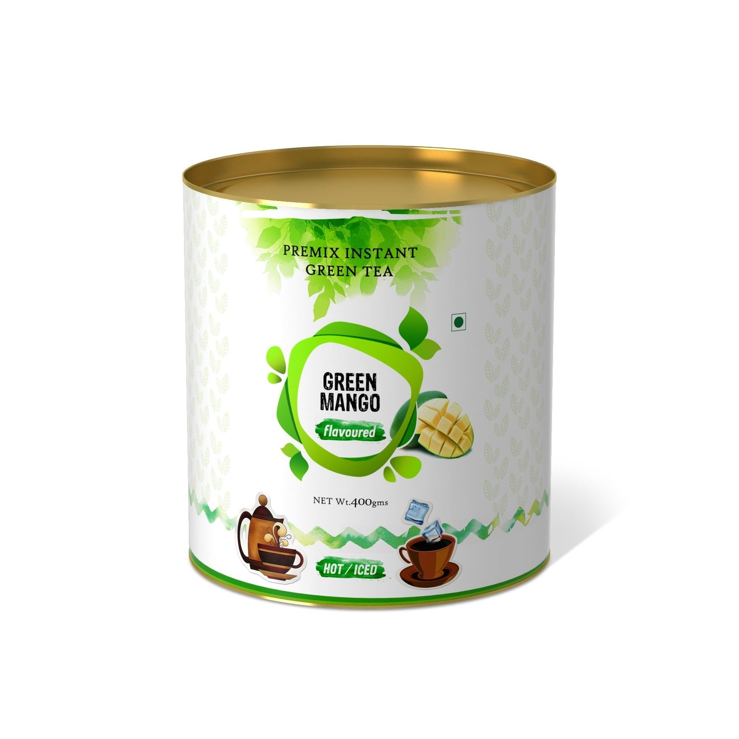 Green Mango Flavored Instant Green Tea