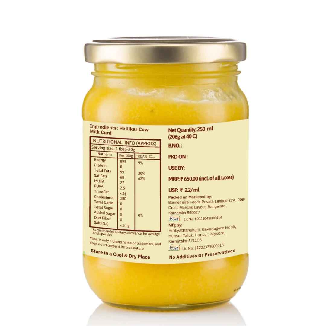 Hallikar A2 Cow GHEE
