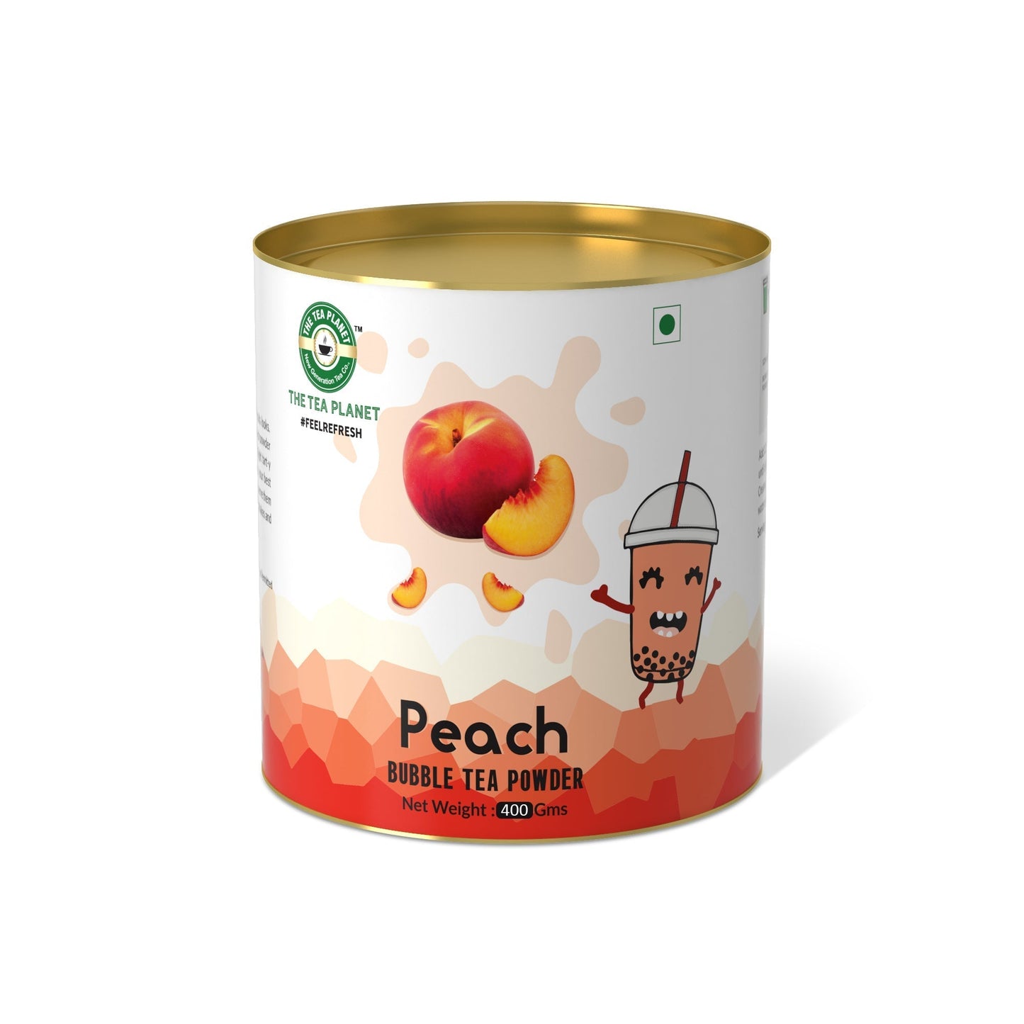 Peach Bubble Tea Premix