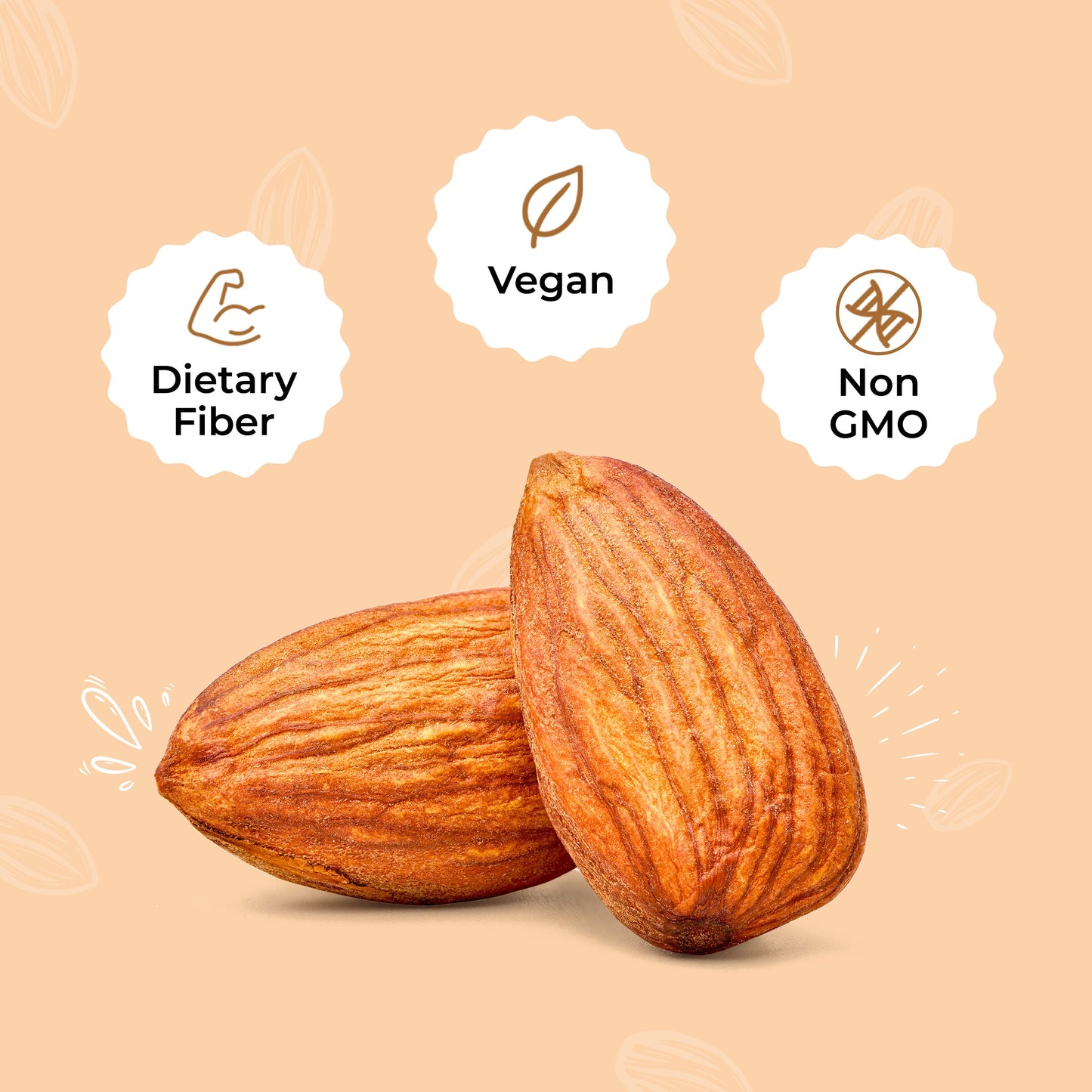 Auric Premium Quality Flavoured Almonds