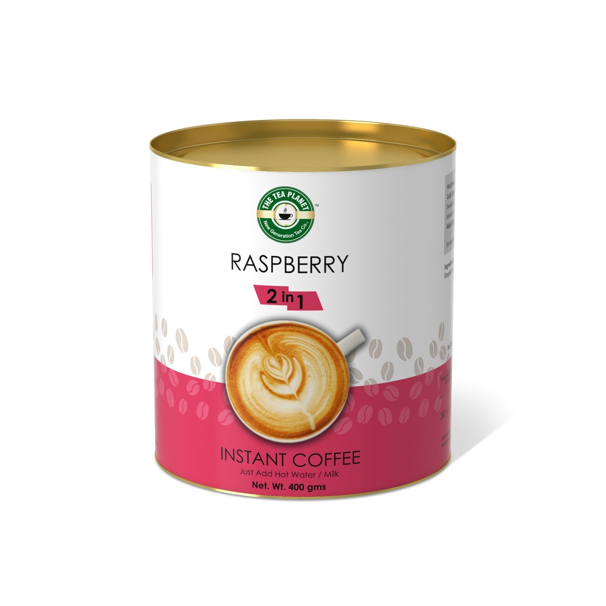 The Tea Planet Raspberry Instant Coffee Premix (2 in 1) – Veeha Foods