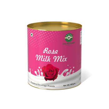 Rose Flavor Milk Mix