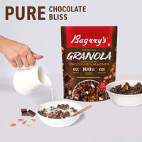 Granola - Belgian Dark Chocolate & Almonds, 400g