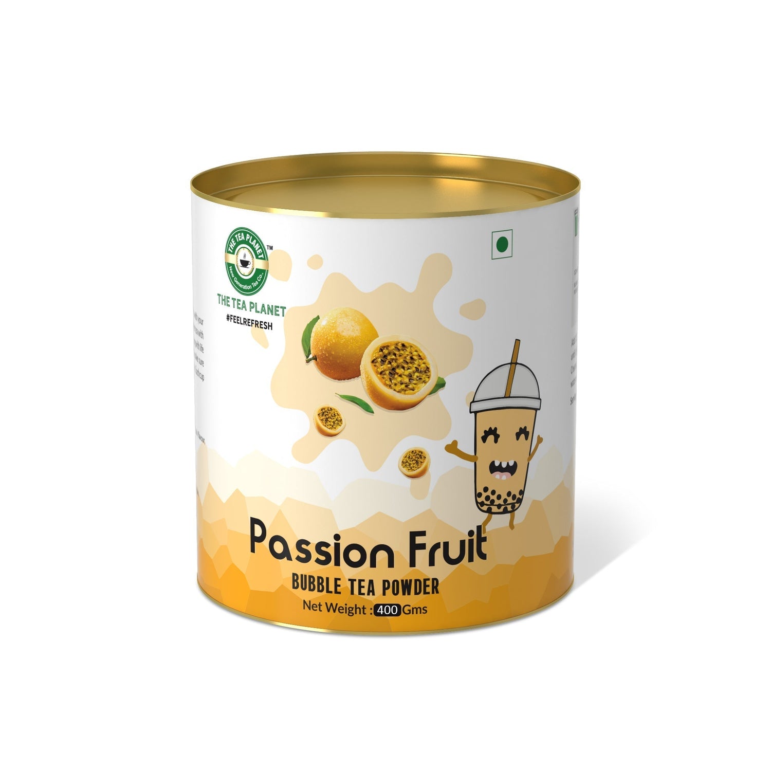 Passion Fruit Bubble Tea Premix