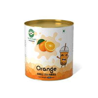 Orange Bubble Tea Premix