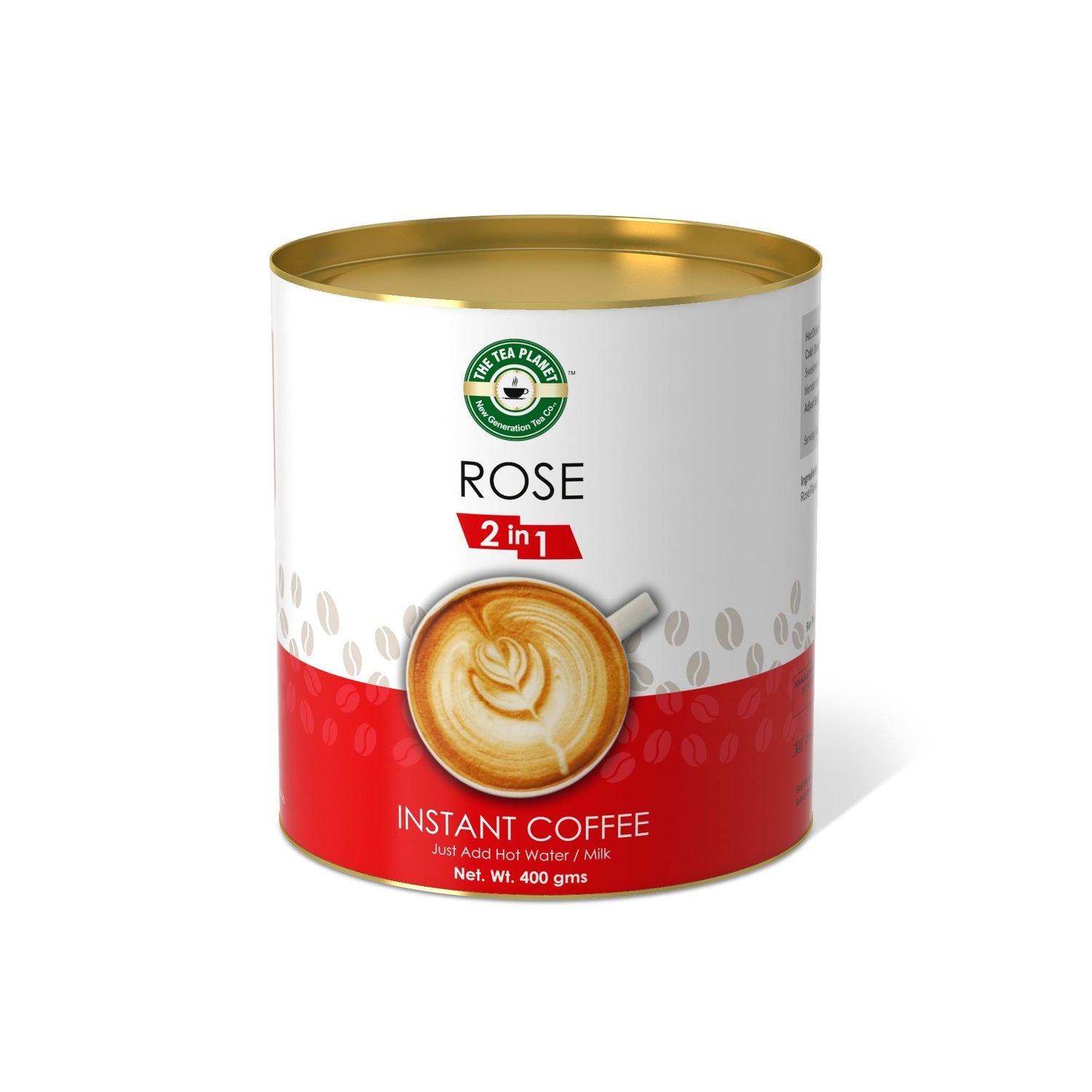 Rose Instant Coffee Premix (2 in 1)