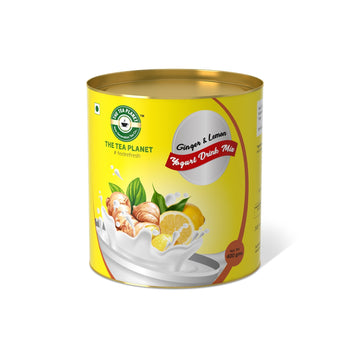 Ginger & Lemon Flavored Lassi Mix