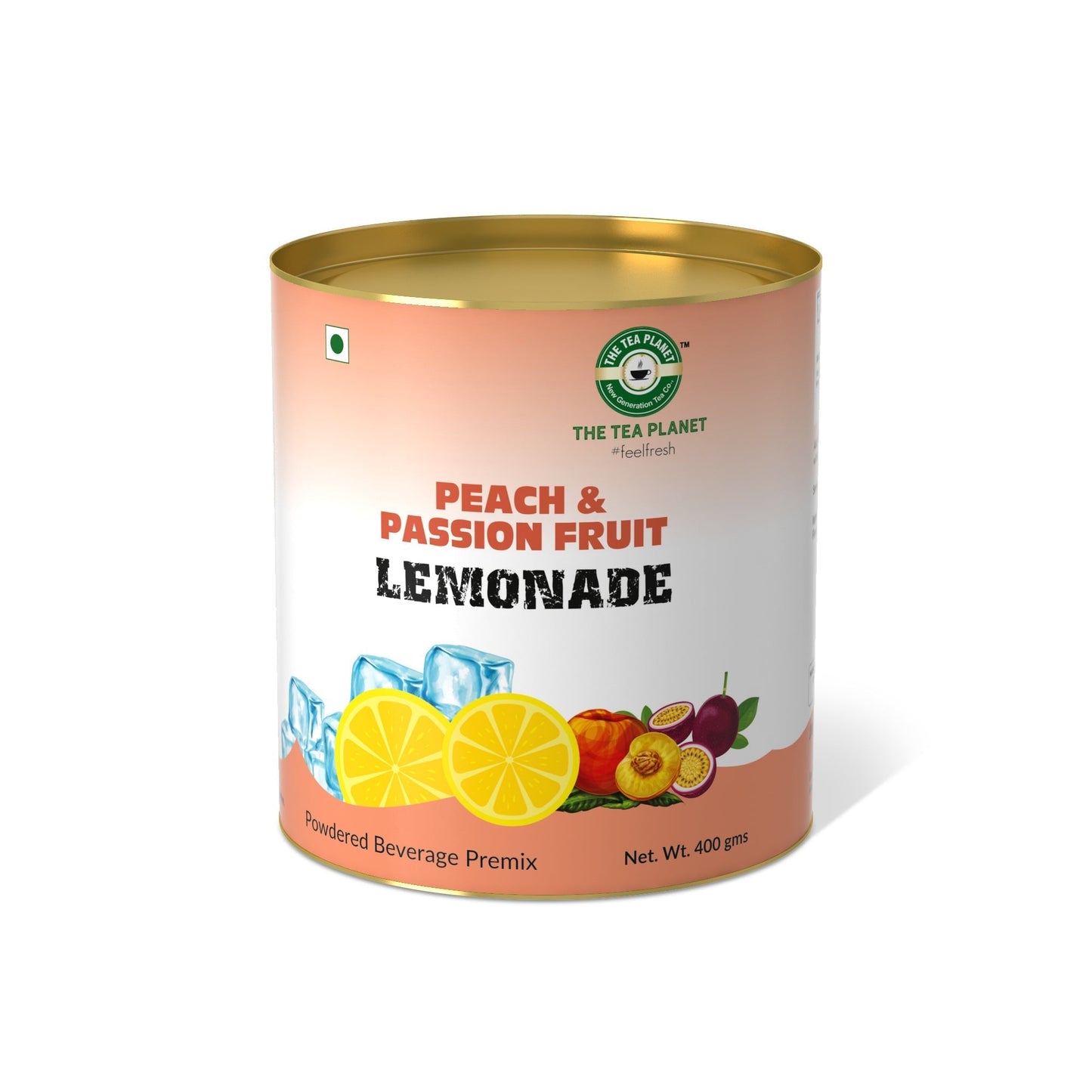 Peach & Passion Fruit Lemonade Premix - 800 gms