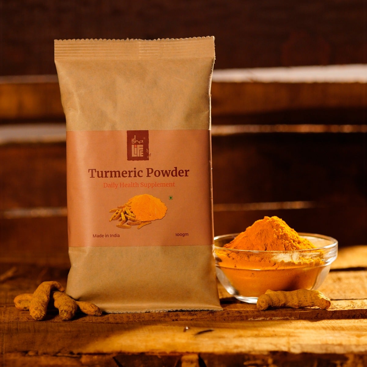 Organic Turmeric (Haldi) Powder