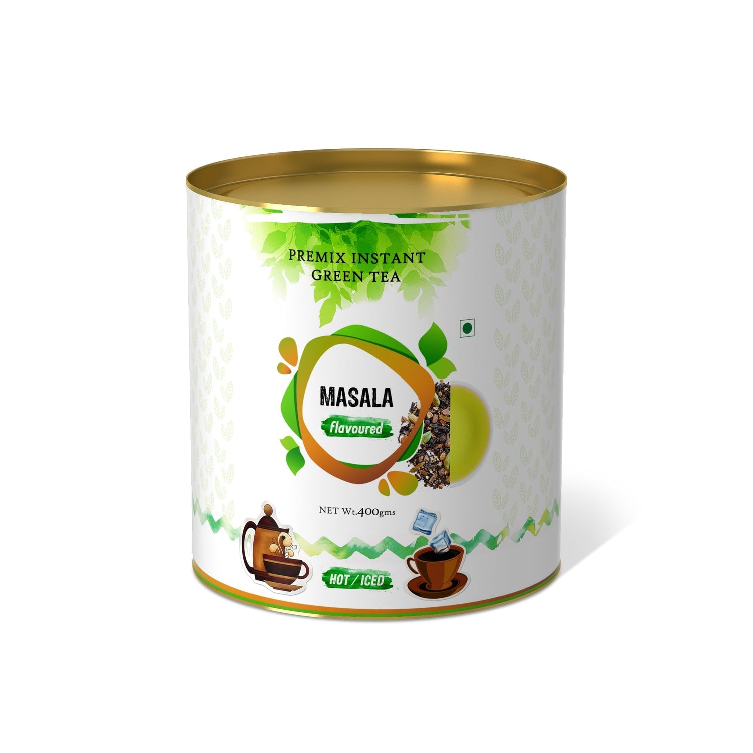 Masala Flavored Instant Green Tea