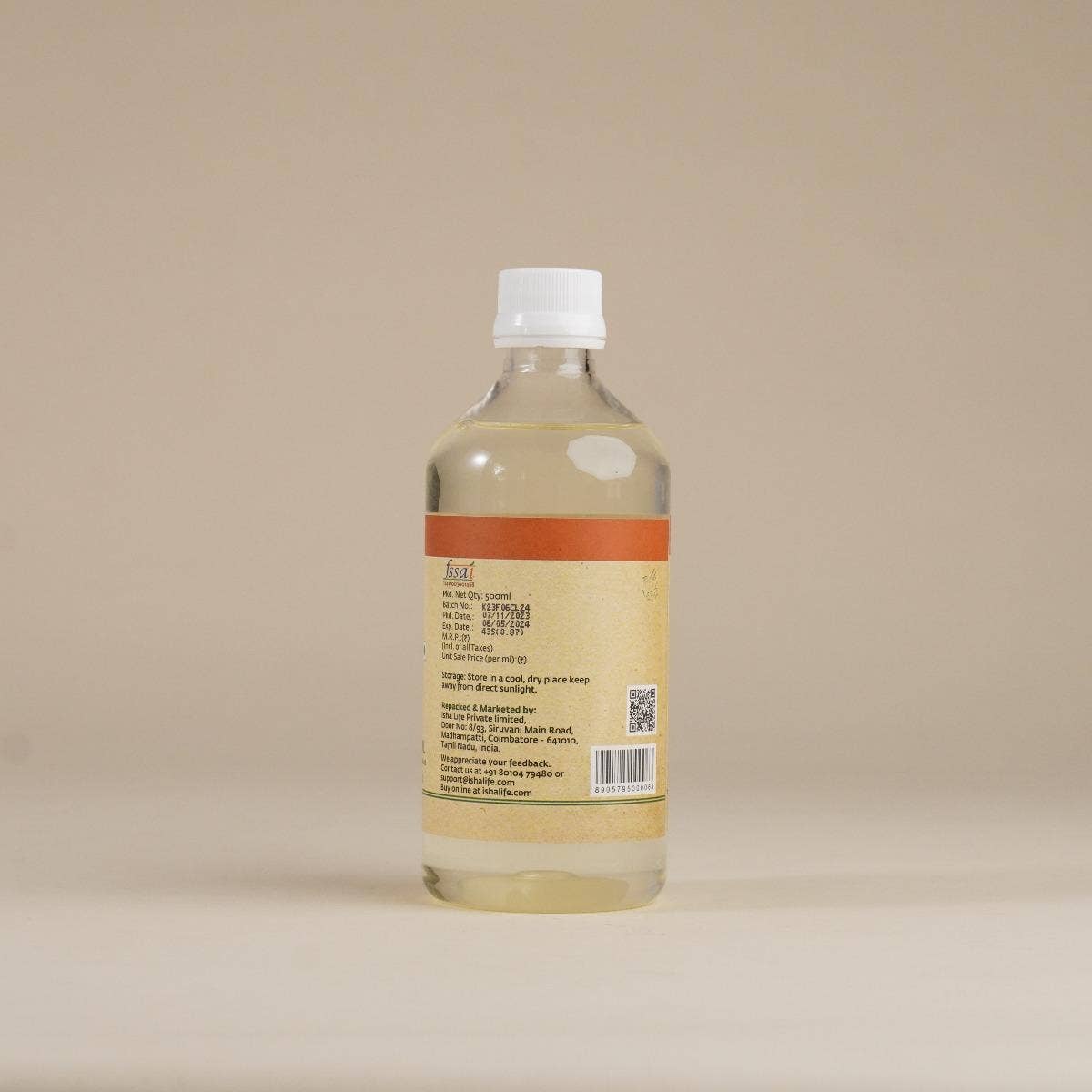 Coconut Oil, 500 ml.