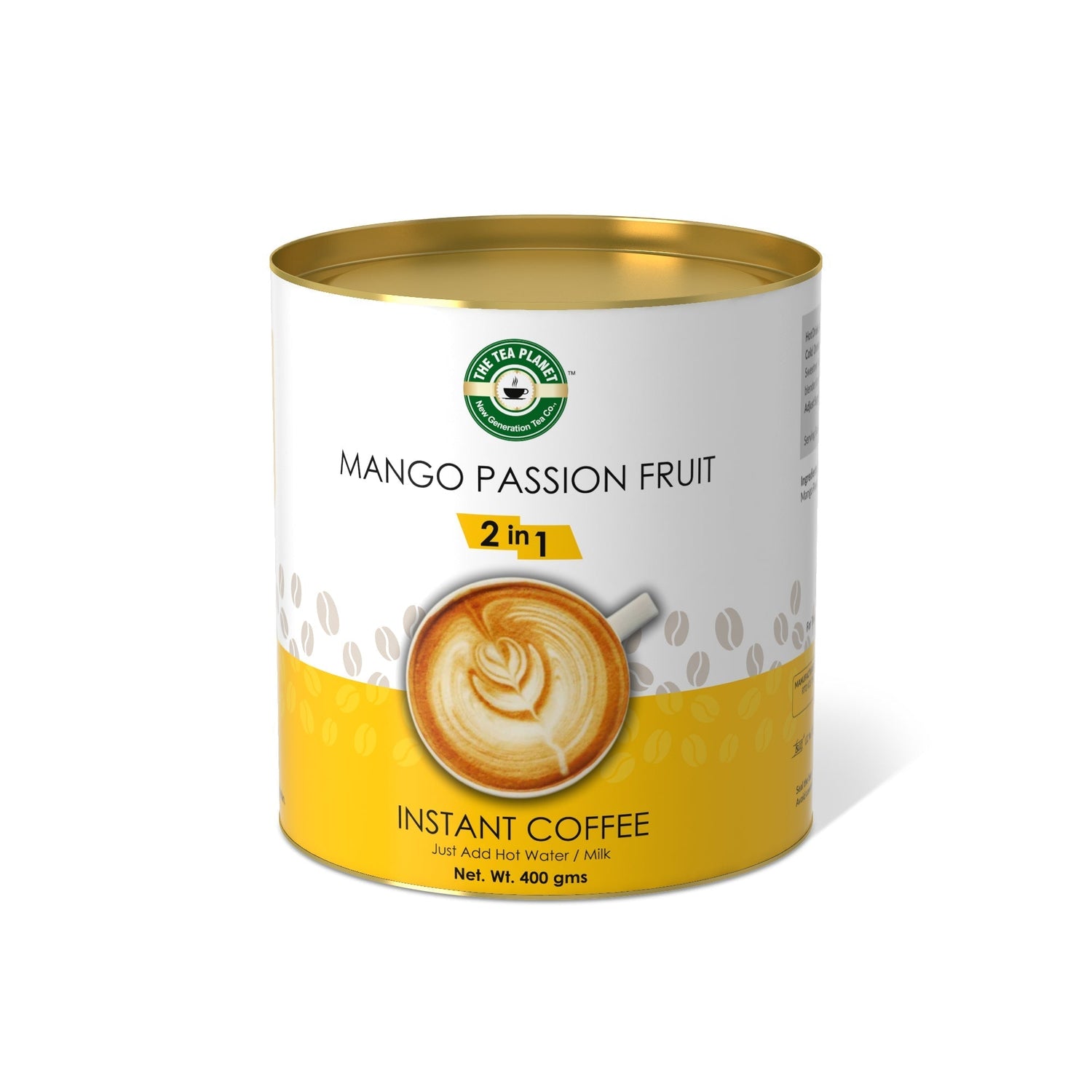 Mango Passion Fruit Instant Coffee Premix (2 in 1)