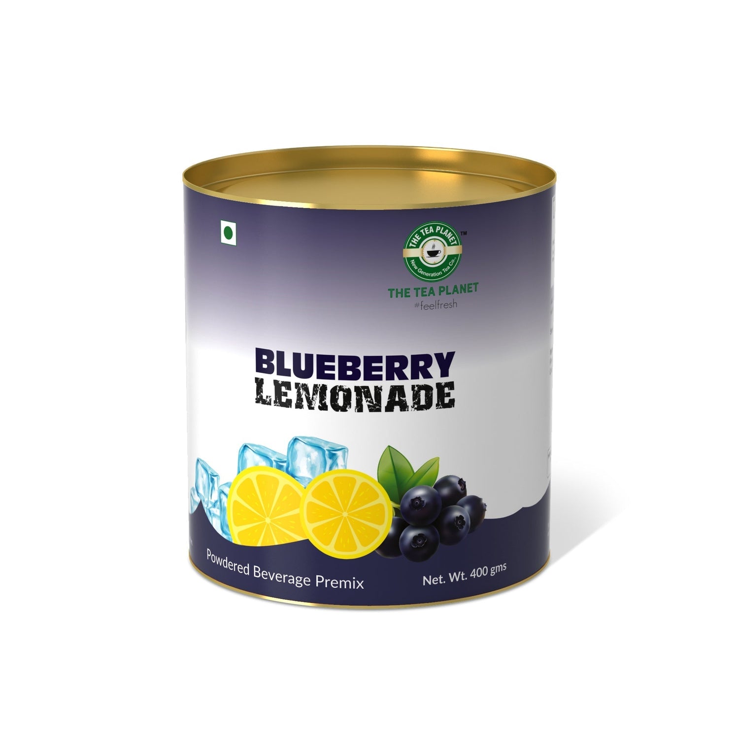 Blueberry Lemonade Premix - 400 gms