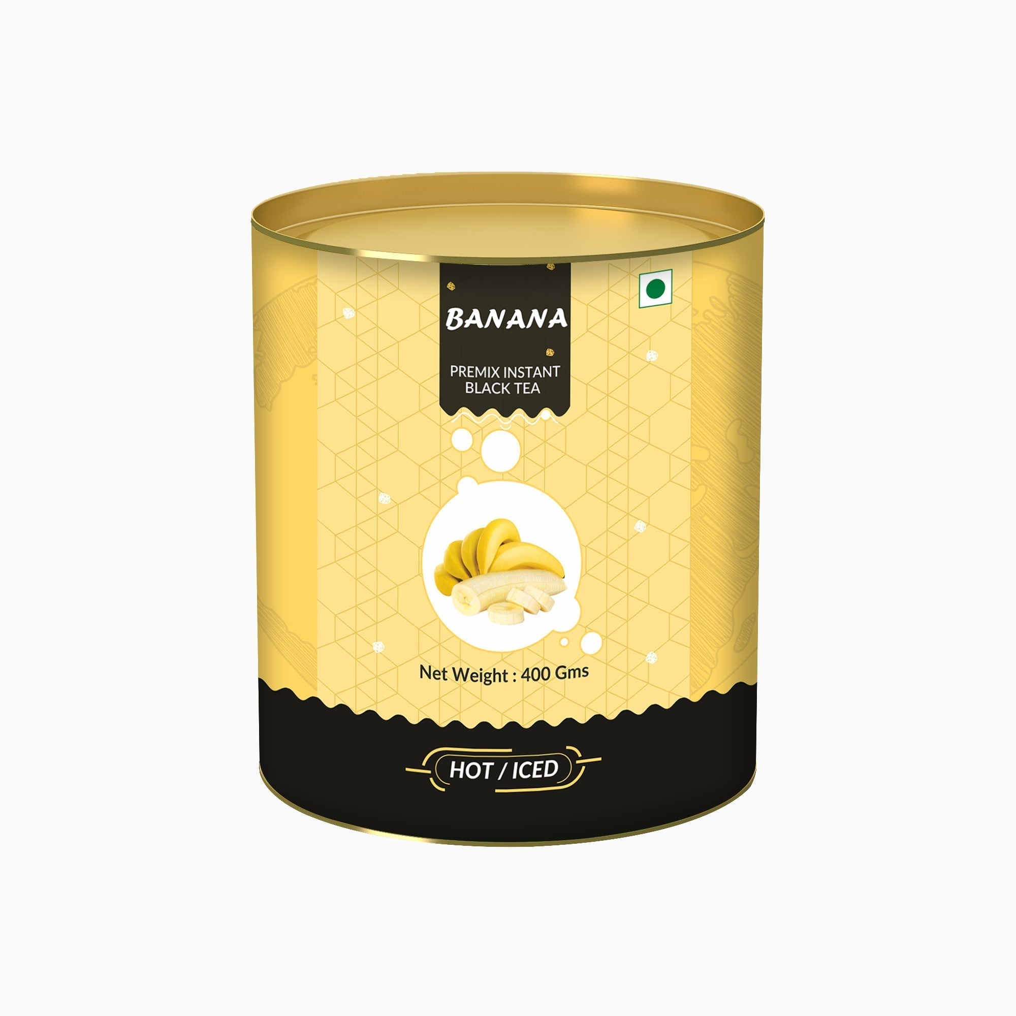 Banana Flavored Instant Black Tea