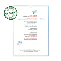 Certified Organic Cow Ghee