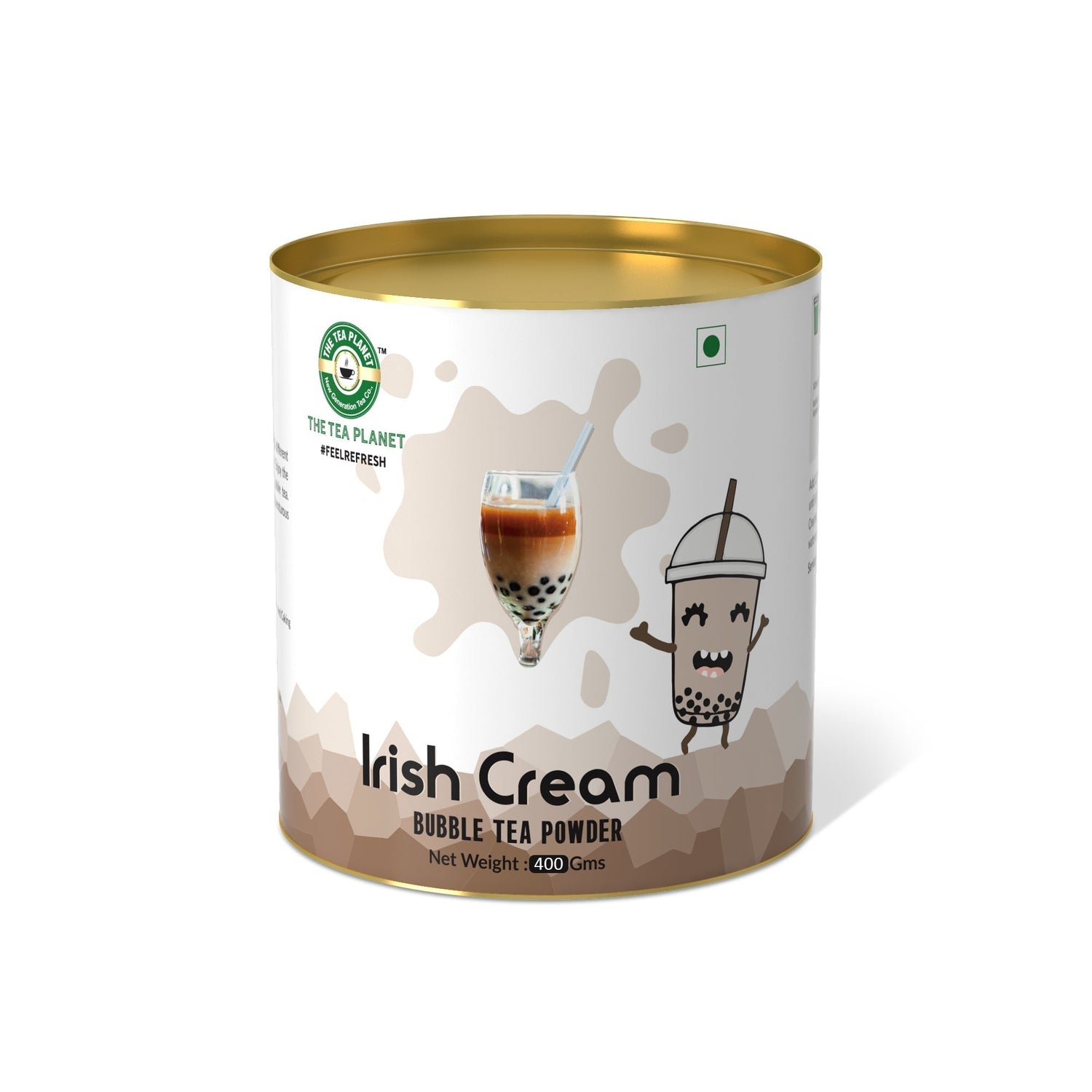 Irish Cream Bubble Tea Premix