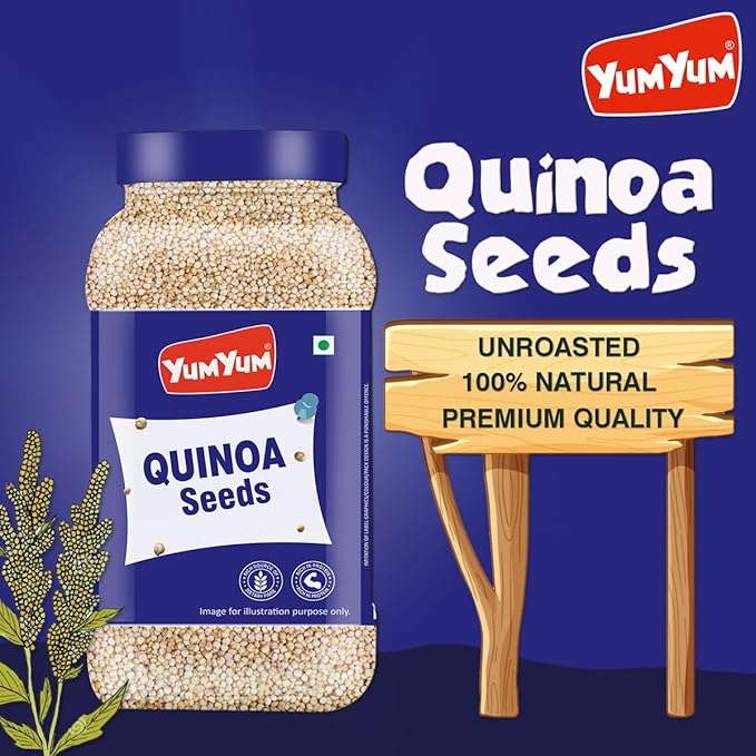 Yum Yum Raw Quinoa Seeds