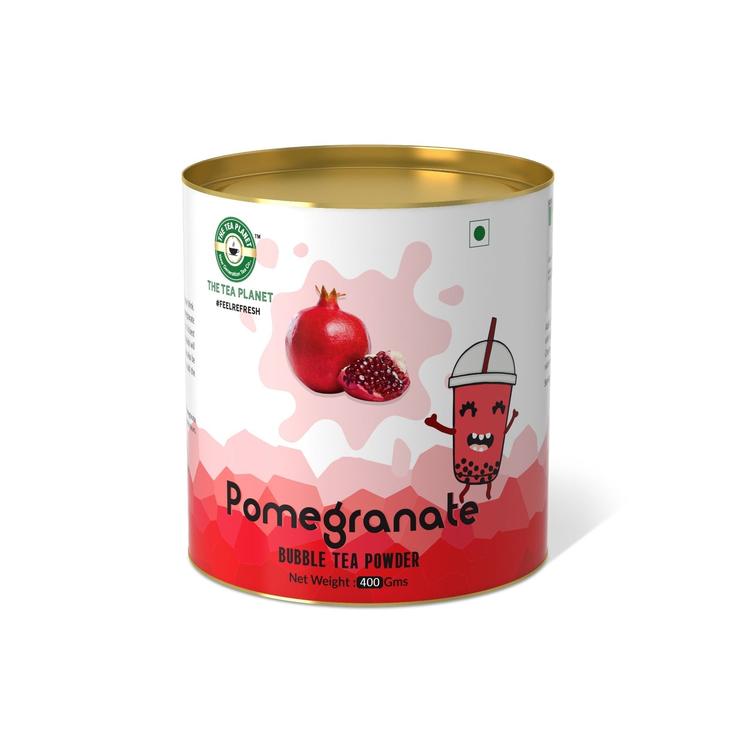 Pomegranate Bubble Tea Premix