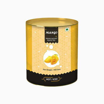 Mango Flavored Instant Black Tea