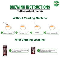 Irish Cream Coffee Instant Premix