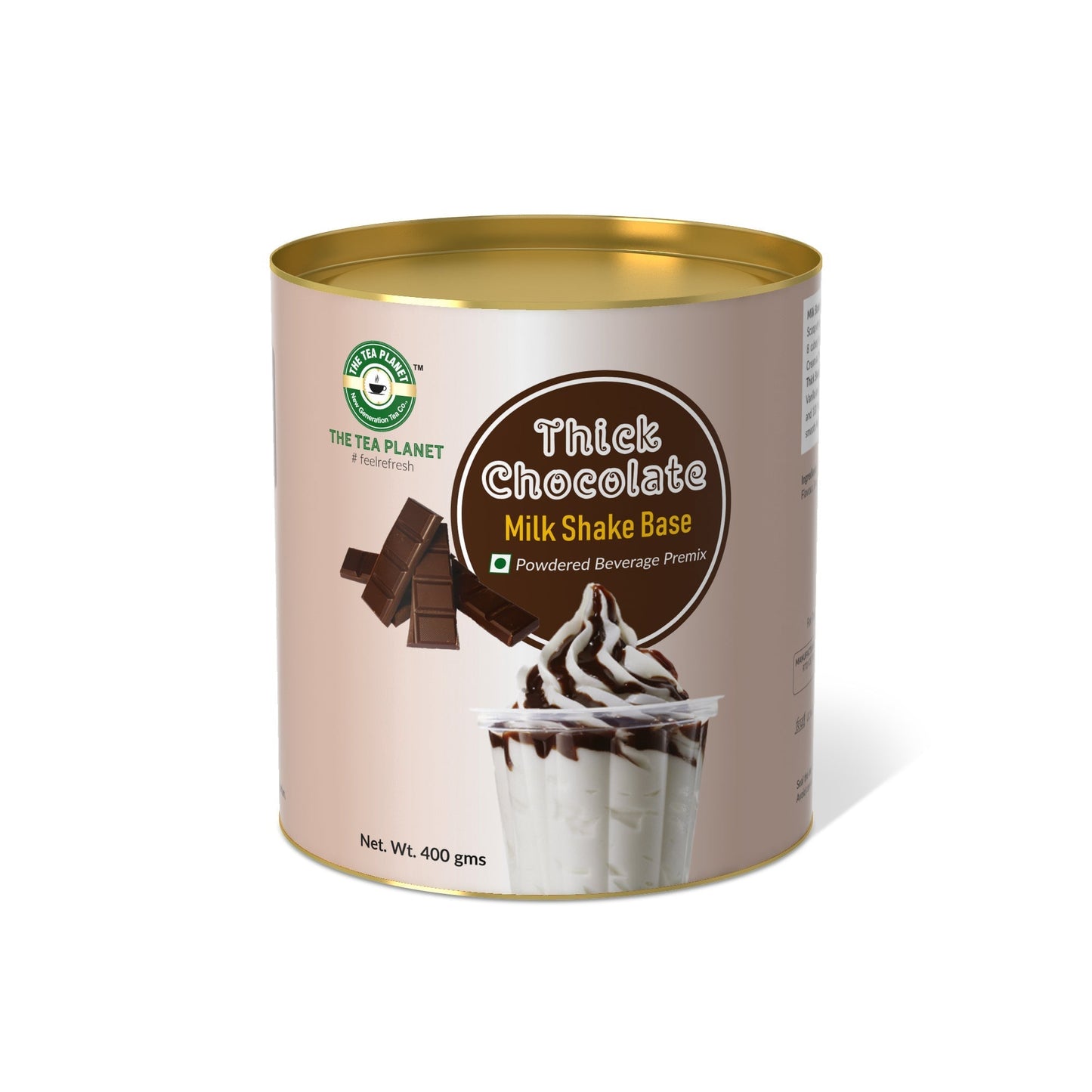 Thick Chocolate Milkshake Mix