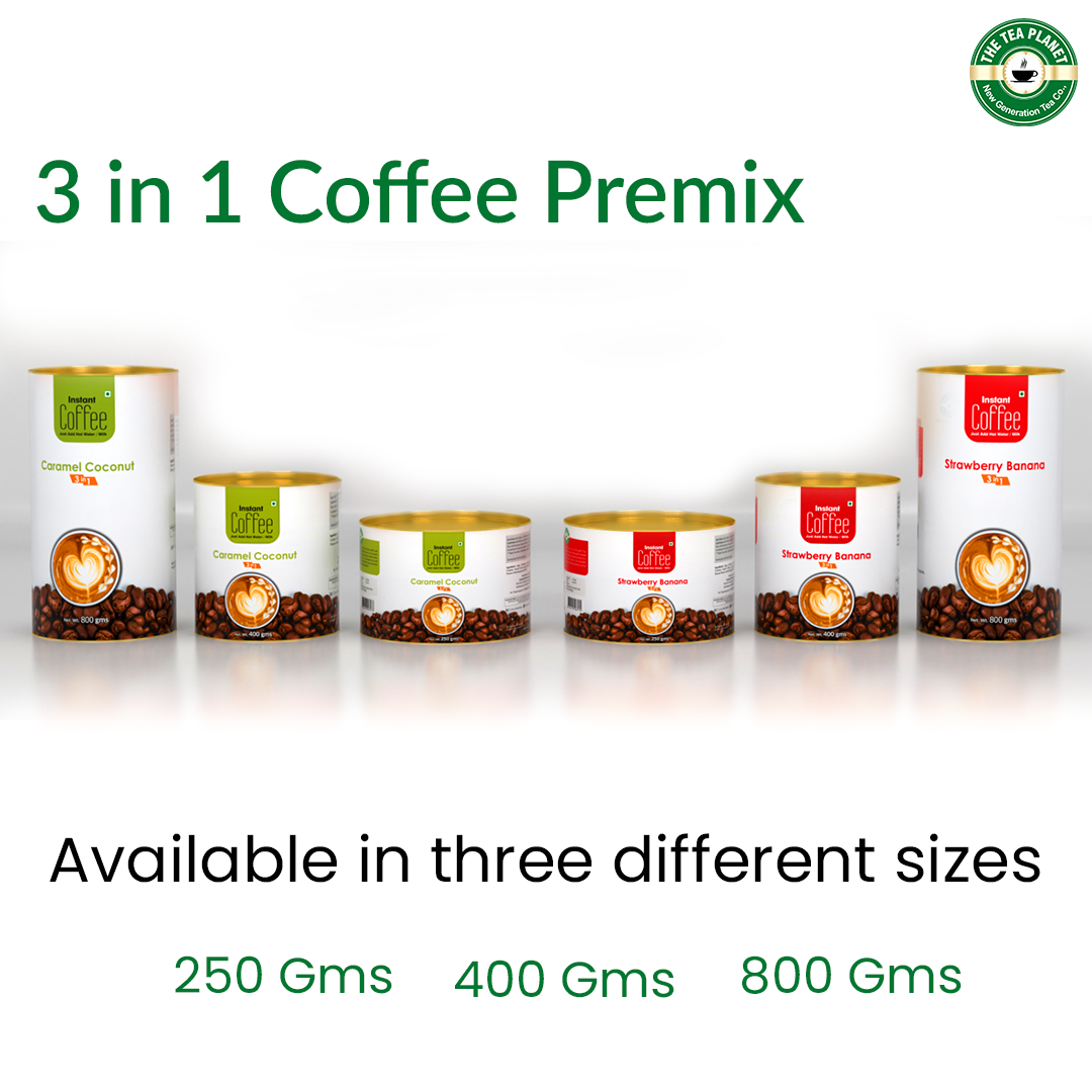 Coconut Freeze Instant Coffee Premix (3 in 1)