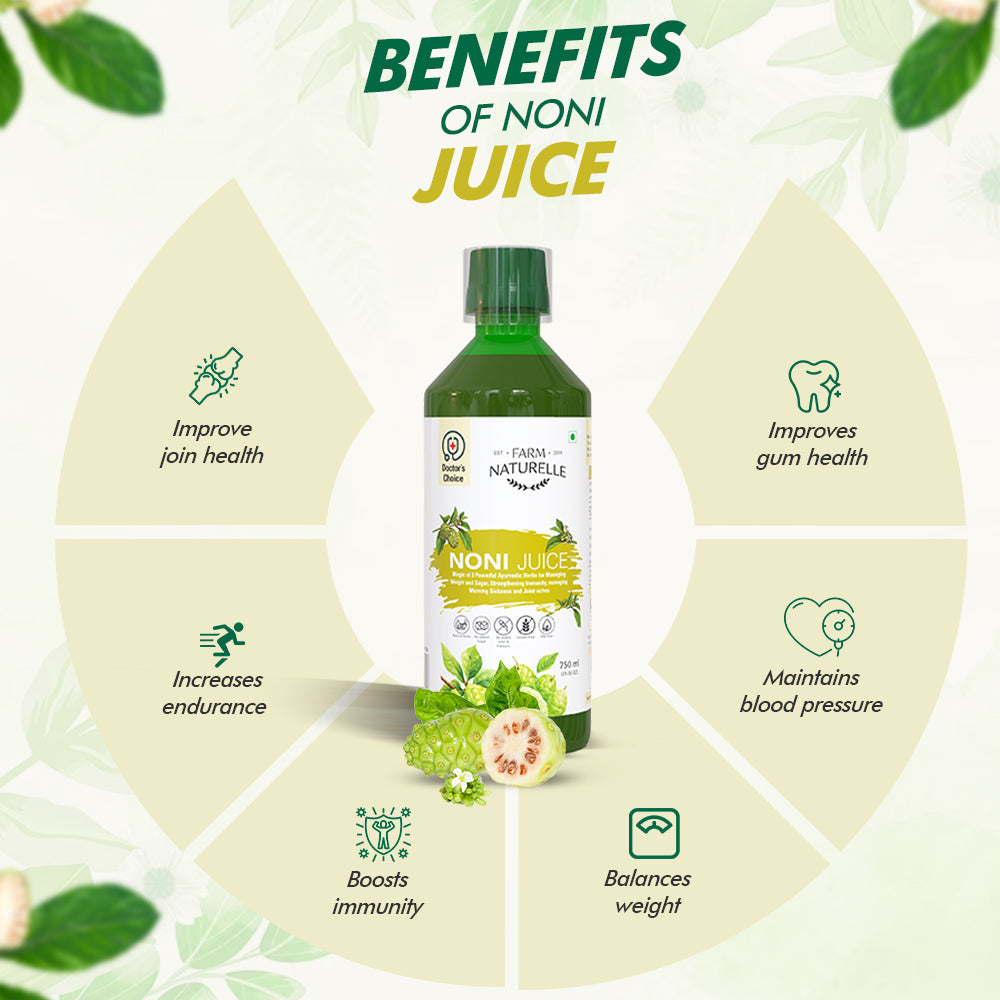 Noni Juice Supports Overall Health | Rich in Antioxidants