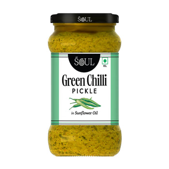 Green Chilli Pickle