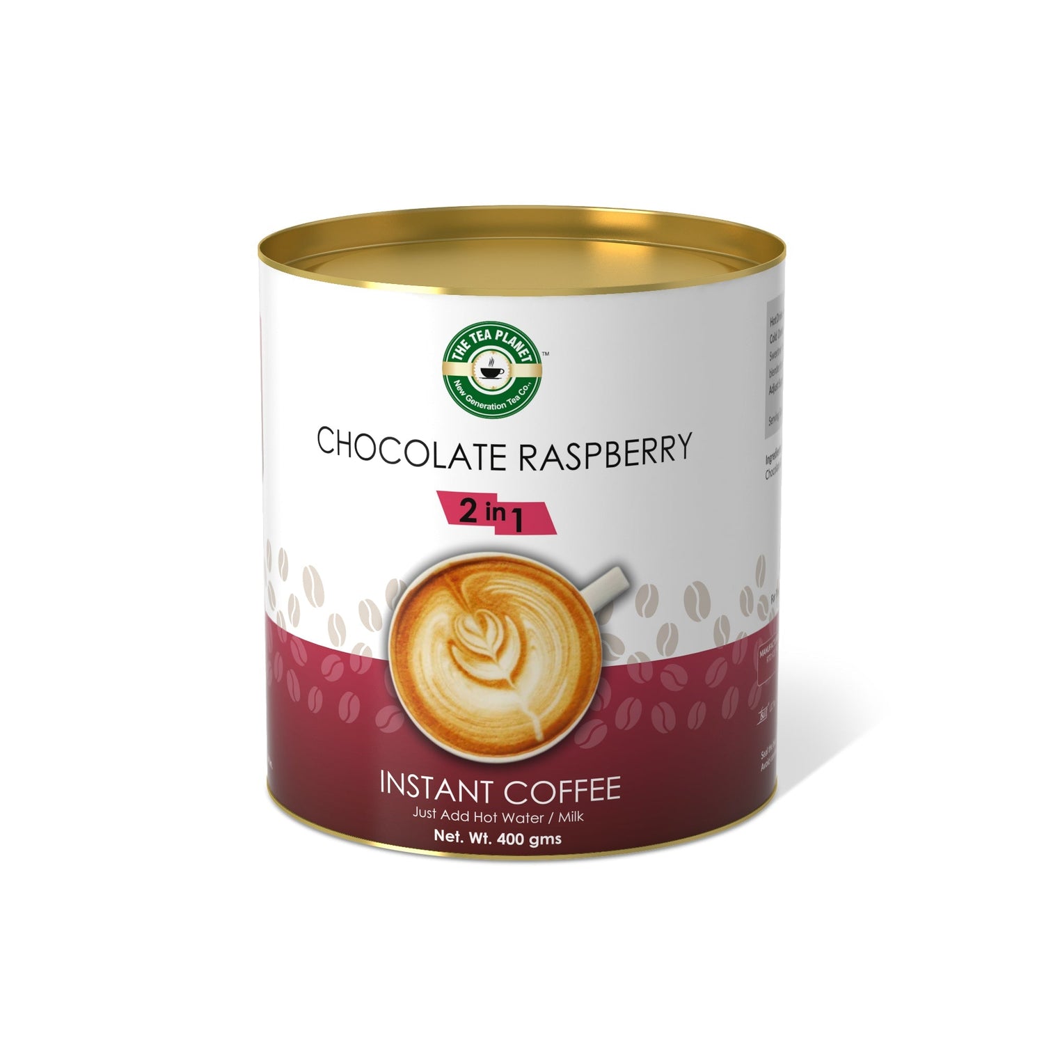 Chocolate Raspberry Instant Coffee Premix (2 in 1) - 250 gms