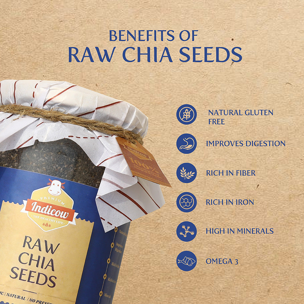 Chia Seeds 500gm