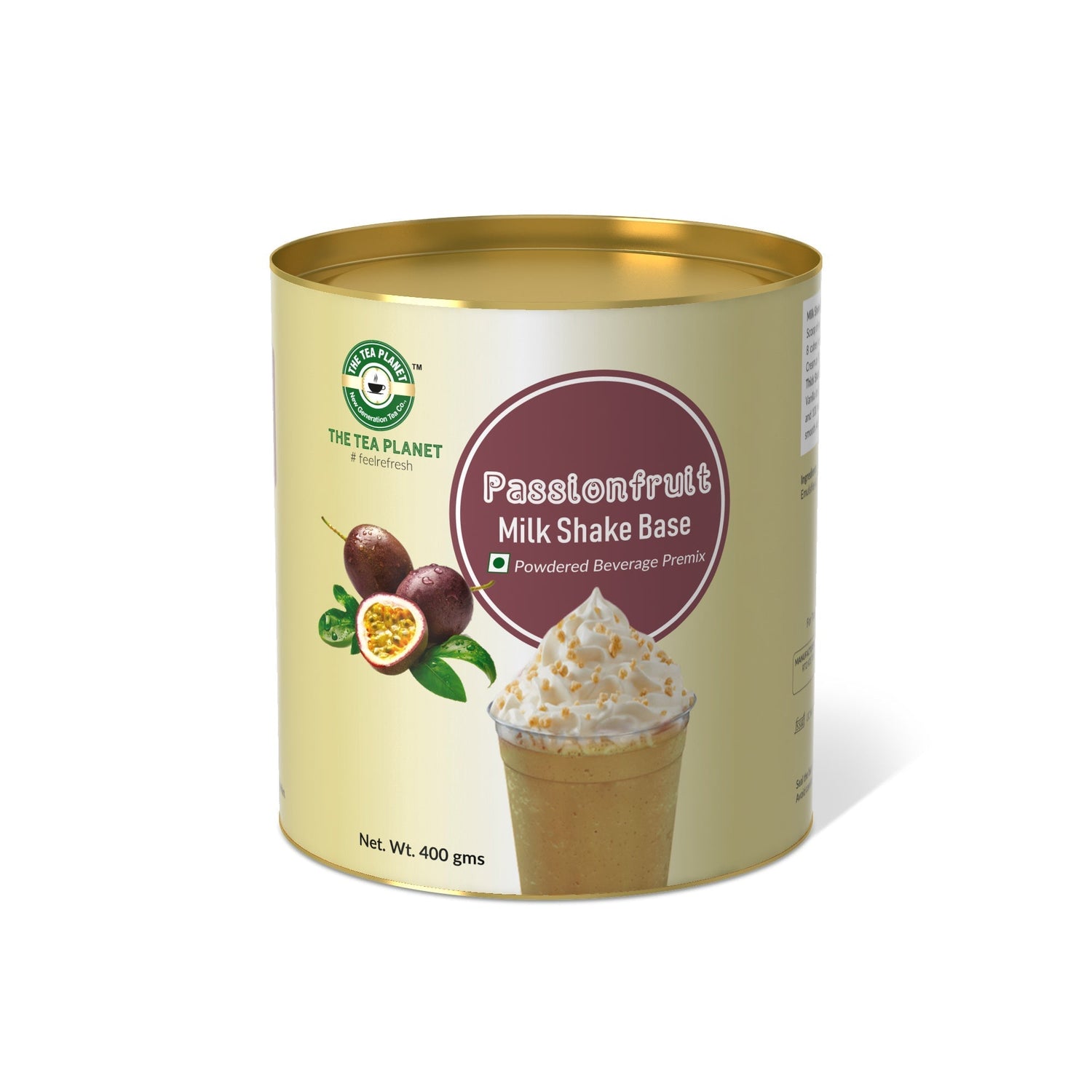 Passion Fruit Milkshake Mix