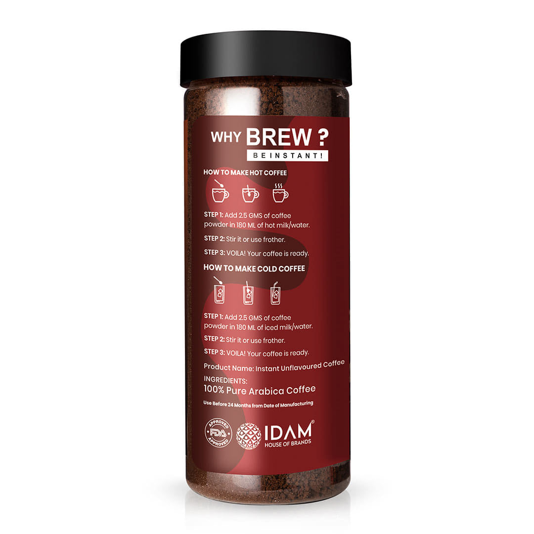 Premium Choco Mocha Coffee Powder - 200 grams