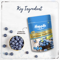 Happilo Healthy & Sweet Californian Dried Blueberries