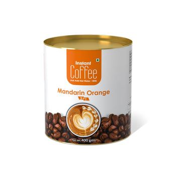 Mandarin Orange Instant Coffee Premix (3 in 1)