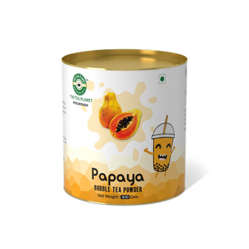 Papaya Bubble Tea Premix